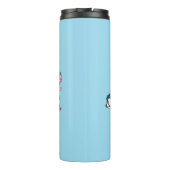 Bouteilles Isothermes Dragon d'eau chinois Poisson Koi (Dos)