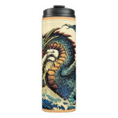 Bouteilles Isothermes Dragon européen Imaginaire - Bois coupé 4 (Devant)