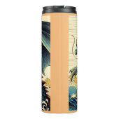 Bouteilles Isothermes Dragon européen Imaginaire - Bois coupé 4 (Dos)