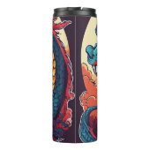 Bouteilles Isothermes dragon Fansion (Dos)