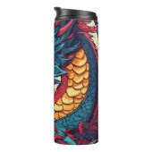 Bouteilles Isothermes dragon Fansion (Tourné sur la droite)