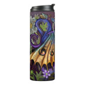 Bouteilles Isothermes Dragon floral (Tourné sur la gauche)