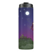 Bouteilles Isothermes Dragon médiéval (Devant)