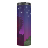 Bouteilles Isothermes Dragon médiéval (Dos)