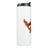 Bouteilles Isothermes Dragon Metallizer Art Glass Factory (Tourné sur la gauche)