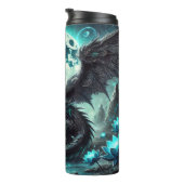 Bouteilles Isothermes Dragon Mystique Sous Lumière Lune (Tourné sur la droite)