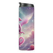 Bouteilles Isothermes Dragon rose (Tourné sur la droite)