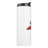 Bouteilles Isothermes Dragon rouge (Tourné sur la gauche)