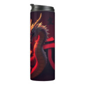 Bouteilles Isothermes Dragon Rouge Tokyo (Tourné sur la droite)