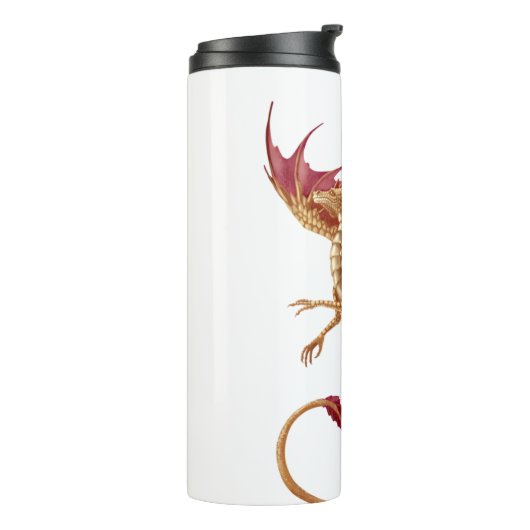 Bouteilles Isothermes dragon volant (Tourné sur la gauche)
