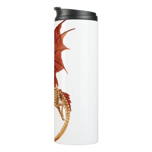 Bouteilles Isothermes dragon volant (Tourné sur la droite)