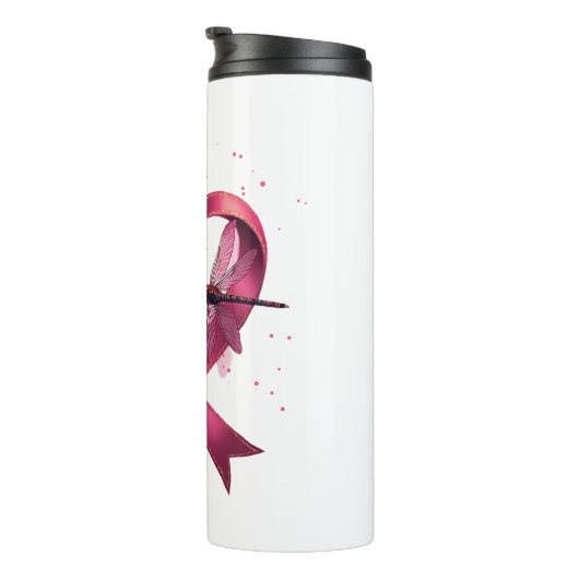 Bouteilles Isothermes Dragonflies cardiaques Hommes Femmes Enfant (Tourné sur la droite)