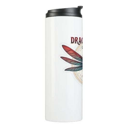 Bouteilles Isothermes Dragonfly cool Machiné Steampunk - Dragons Fly - (Tourné sur la gauche)