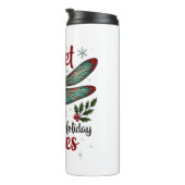 Bouteilles Isothermes Dragonfly des ailes de sucre de canne (Tourné sur la droite)