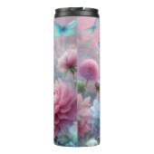 Bouteilles Isothermes Dragonfly Dreams : Floral, Ethereal, Pastel (Dos)