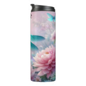 Bouteilles Isothermes Dragonfly Dreams : Floral, Ethereal, Pastel (Tourné sur la droite)