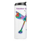 Bouteilles Isothermes Dragonfly électrique (Tourné sur la gauche)