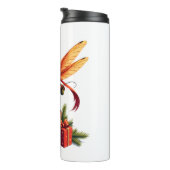 Bouteilles Isothermes Dragonfly enveloppée de cadeaux (Tourné sur la droite)