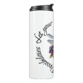 Bouteilles Isothermes Dragonfly - esprit de nouvelles possibilités (Tourné sur la gauche)