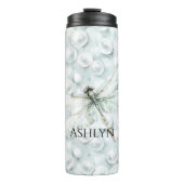 Bouteilles Isothermes Dragonfly, perles d'océan (Devant)