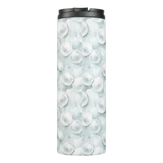 Bouteilles Isothermes Dragonfly, perles d'océan (Dos)