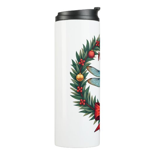 Bouteilles Isothermes Dragonfly Wreath (Tourné sur la gauche)