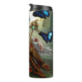 Bouteilles Isothermes "Dragonling à l'horloge" (Tourné sur la droite)