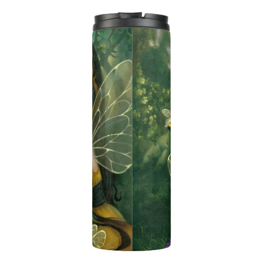 Bouteilles Isothermes "Dragonling de bourdon" (Dos)