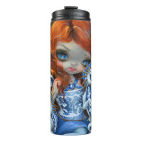 "Dragonlings à saules bleues"