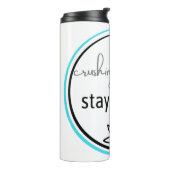 Bouteilles Isothermes Drame écrasant et rester zen (Tourné sur la gauche)