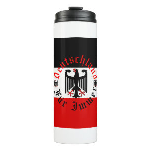 Bouteilles Isothermes Drapeau allemand pour toujours /Deutschland Fur Im