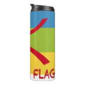 Bouteilles Isothermes Drapeau Amazigh - Drapeau Amazigh Drapeau (Tourné sur la droite)