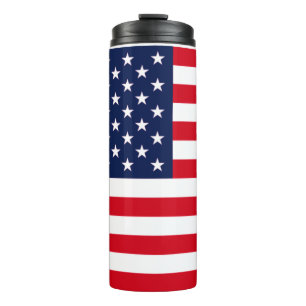 Bouteilles Isothermes Drapeau américain