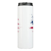 Bouteilles Isothermes Drapeau américain (Dos)