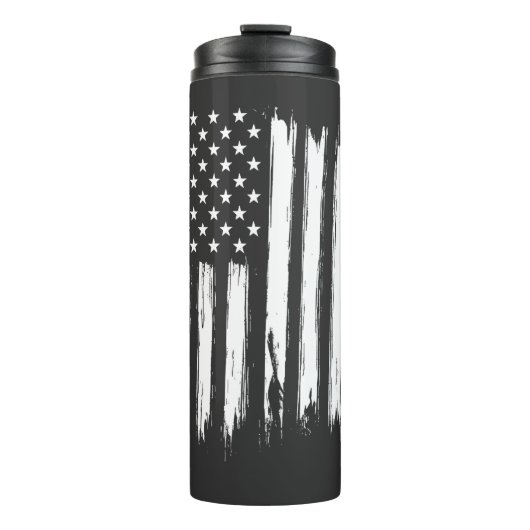 Bouteilles Isothermes Drapeau Américain (Devant)