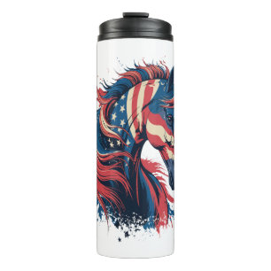 Bouteilles Isothermes Drapeau américain