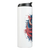 Bouteilles Isothermes Drapeau américain (Tourné sur la gauche)