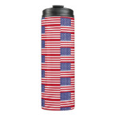 Bouteilles Isothermes Drapeau américain (Devant)