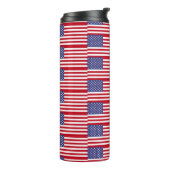 Bouteilles Isothermes Drapeau américain (Tourné sur la gauche)