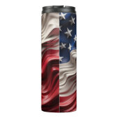 Bouteilles Isothermes Drapeau américain 3d (Dos)