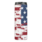 Bouteilles Isothermes Drapeau américain Abstrait (Dos)