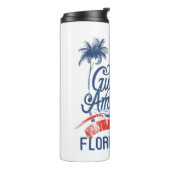 Bouteilles Isothermes Drapeau américain du golfe des États-Unis 2025 Flo (Tourné sur la gauche)