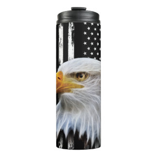 Bouteilles Isothermes Drapeau américain Personnalisé Eagle Police