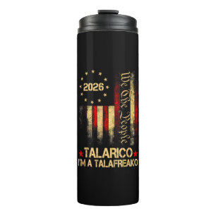 Bouteilles Isothermes Drapeau américain vintage 2026 Supporter politique