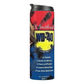 Bouteilles Isothermes Drapeau américain WD-40 Tools (Tourné sur la droite)