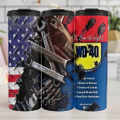 Bouteilles Isothermes Drapeau américain WD-40 Tools