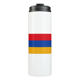 Bouteilles Isothermes Drapeau Arménie
