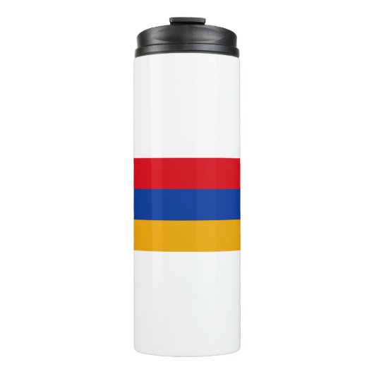 Bouteilles Isothermes Drapeau Arménie (Devant)