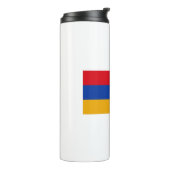 Bouteilles Isothermes Drapeau Arménie (Tourné sur la gauche)