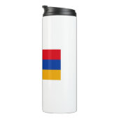 Bouteilles Isothermes Drapeau Arménie (Tourné sur la droite)